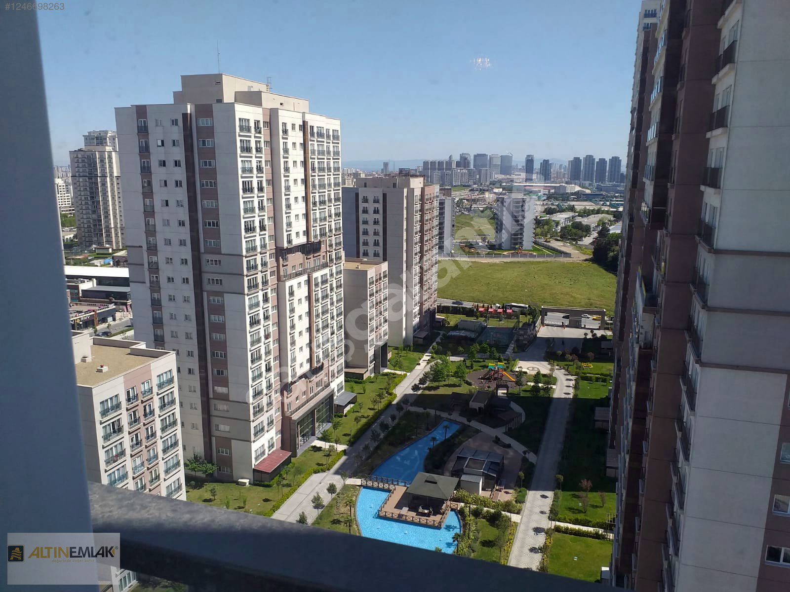 AVRUPARK HAYAT PEYZAJ CEPHE*FULL DEKORASYONLU*BÜYÜKm2*2+1SATILIK