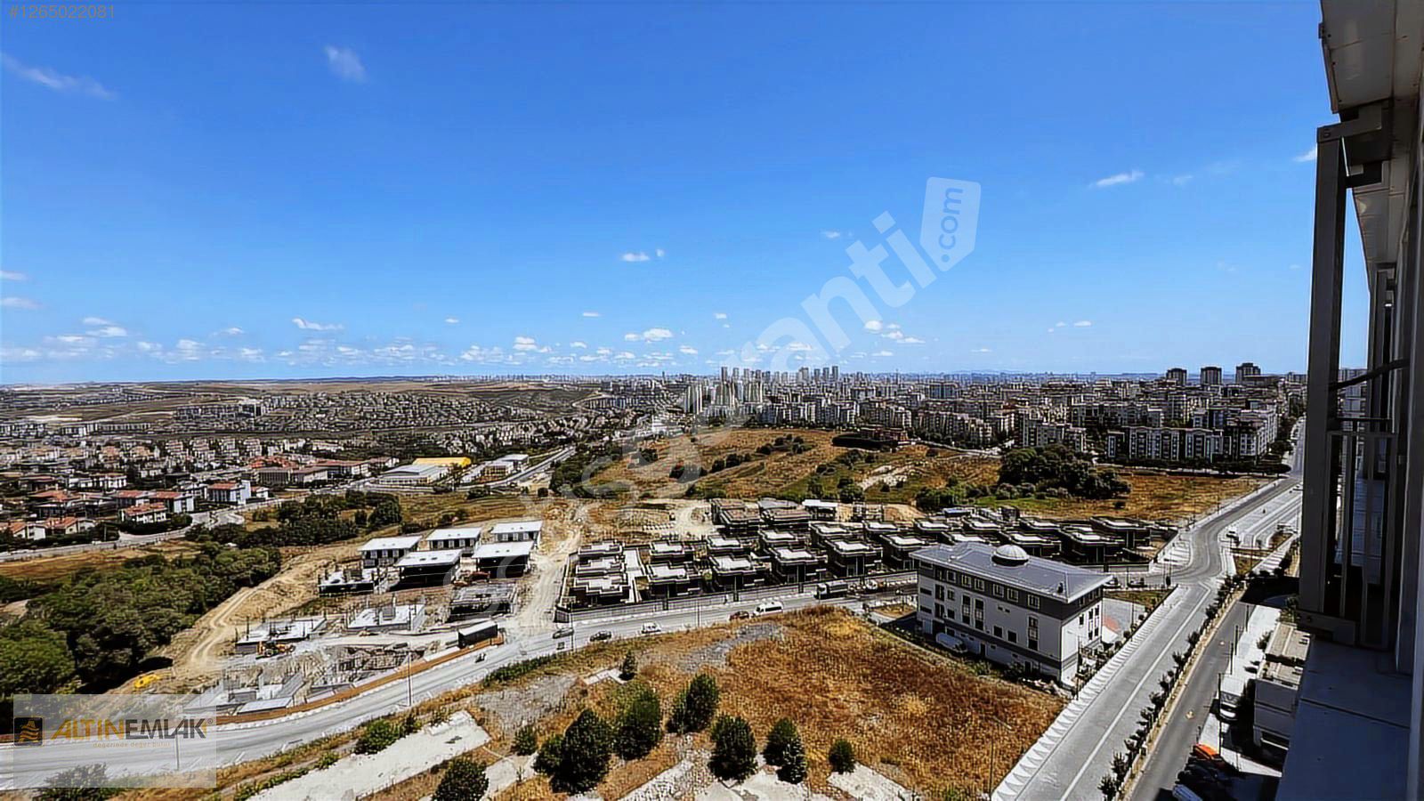 AKZİRVE STRADA 1 * 1+1 * SIFIR * VADİ MANZARALI * KİRALIK DAİRE