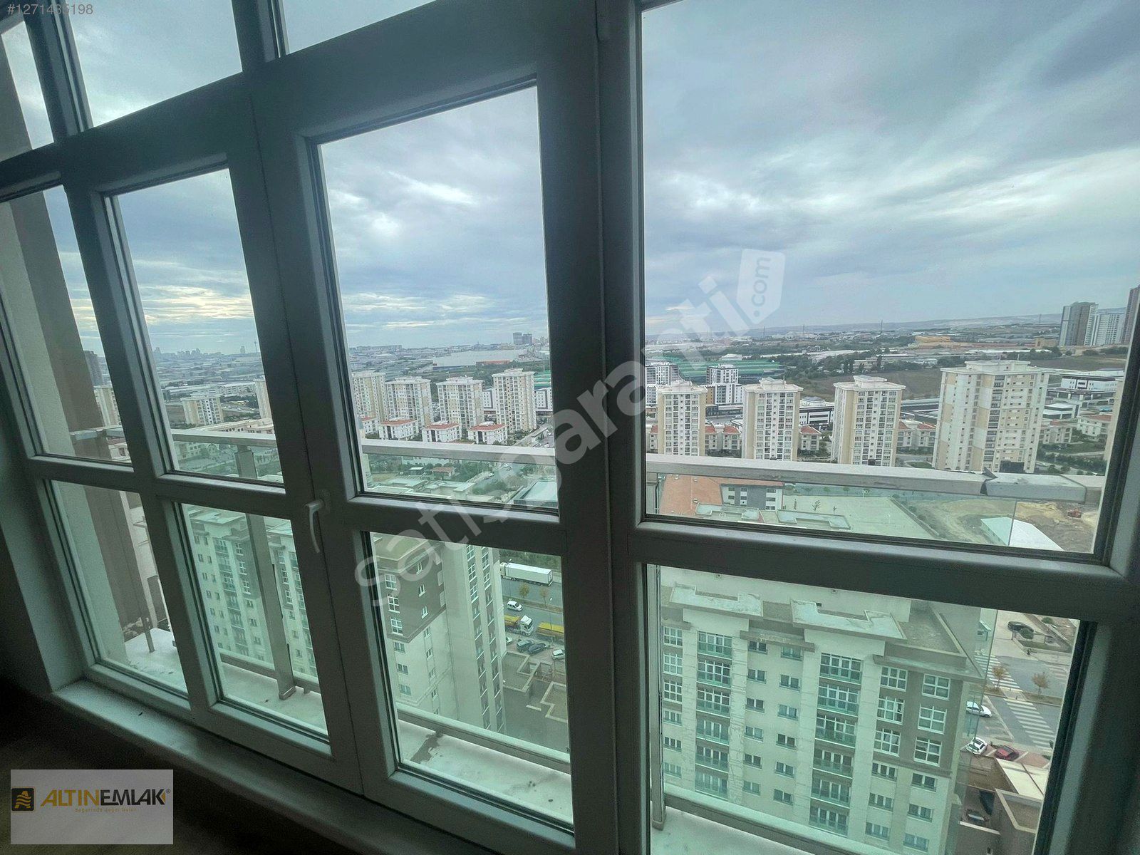 AVRUPARK 650 ADA 2+1 * BÜYÜK M2 SATILIK DAİRE
