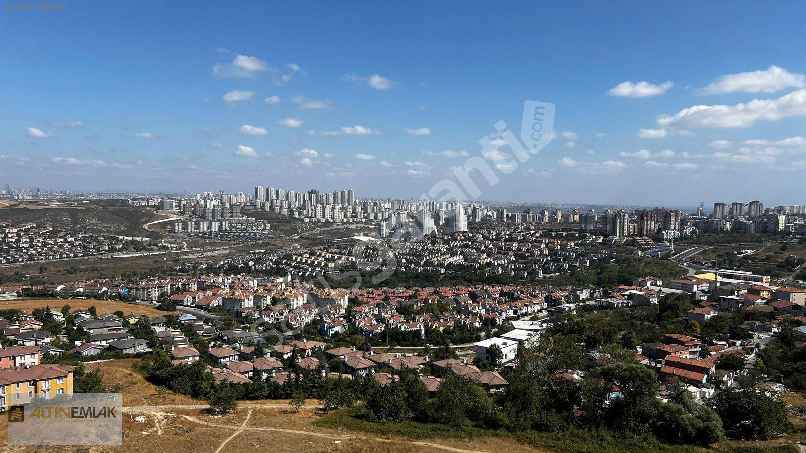 AVRUPARK 651 ADA * 3+1* VADİ MANZARALI * BOŞ SATILIK DAİRE