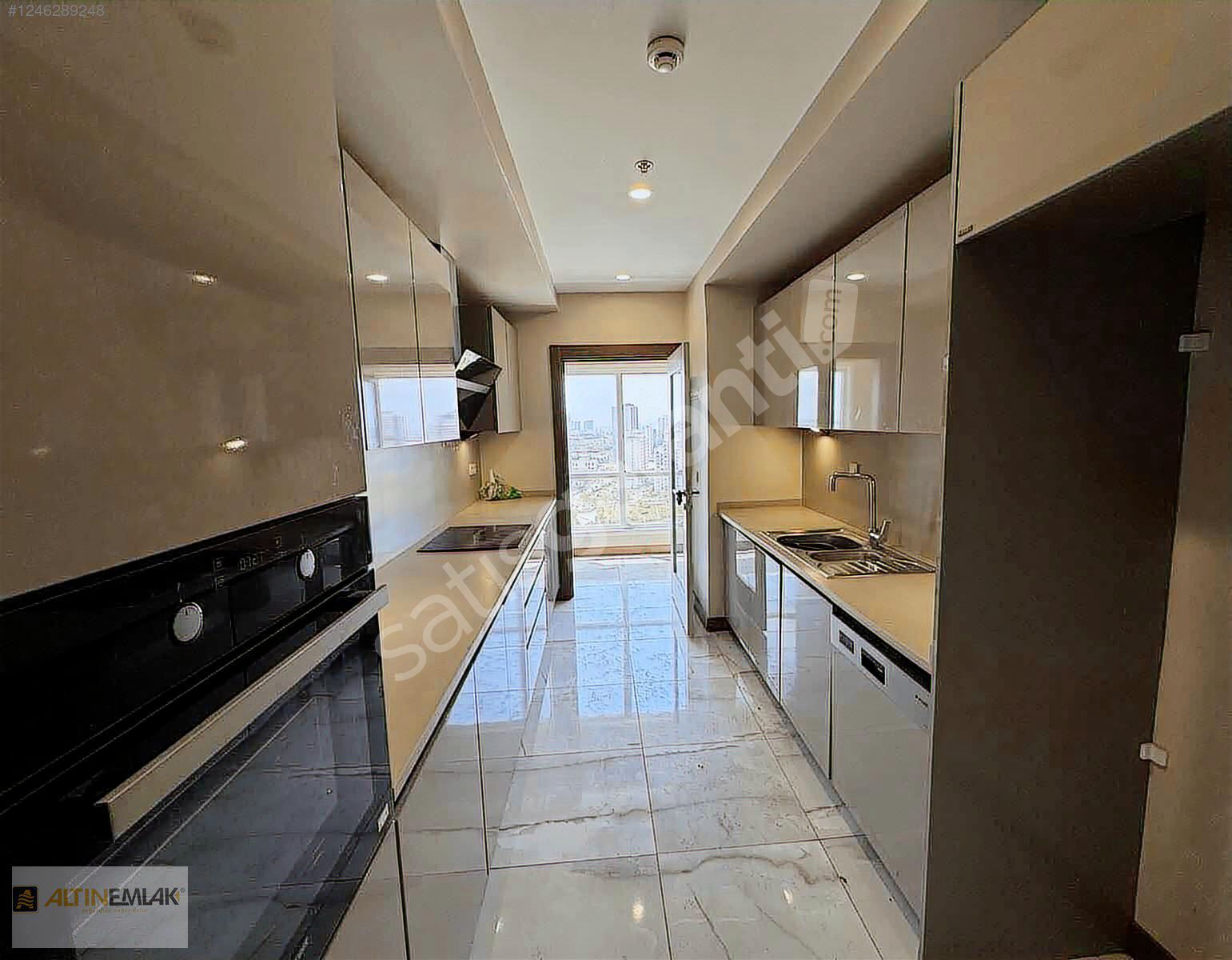 TUAL BAHÇEKENT 3+1 * BOŞ * SATILIK DAİRE