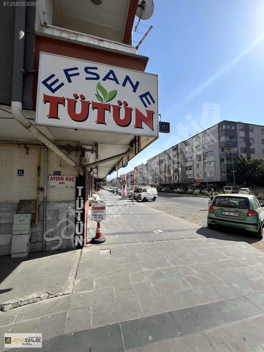 ALTIN EMLAK GLOBALDEN DEVREN KİRALIK TABACCO