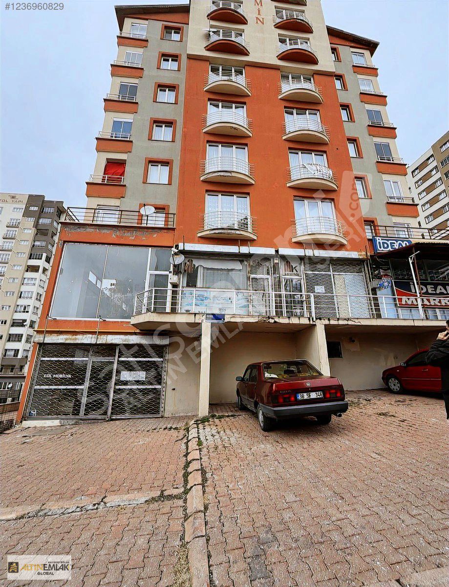 TOKİ EMNİYET SİTELERİ ARKASI SATILIK DÜKKAN