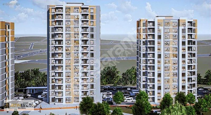İldem F 3+1 Talas Vadi Satılık Hisse