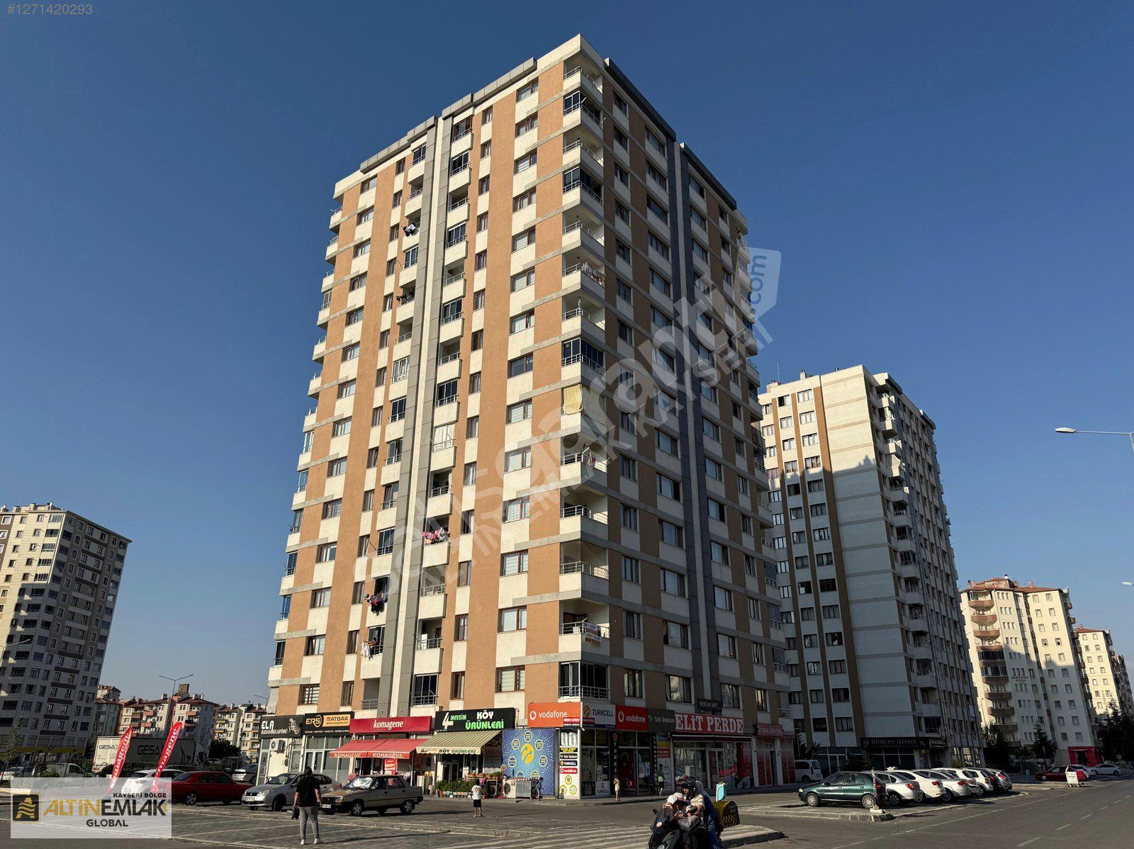 ZİYA GÖKALPDE 3+1 GİYİNME ODALI GENİŞ FERAH DAİRE