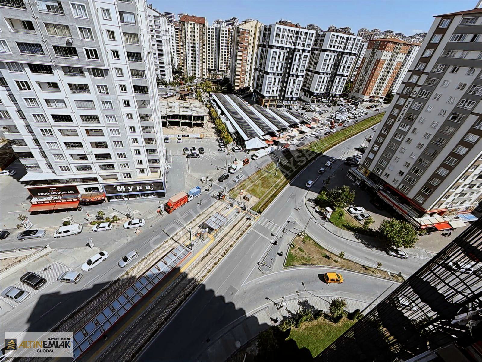 TALAS MEVLANADA 3+1 FULL YAPILI DAİRE