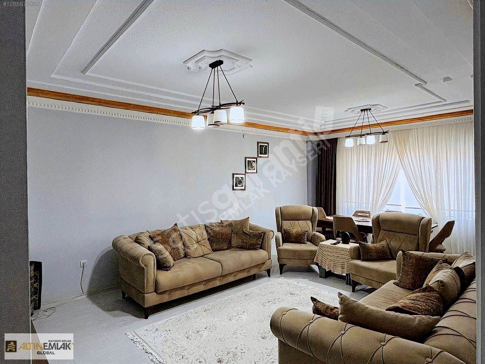 TOKİ 6. Bölgede Kiralık 3+1 Geniş ve Kullanışlı Daire