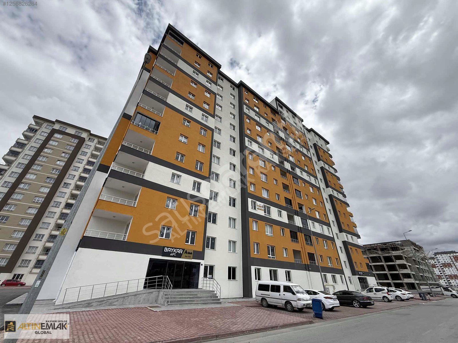 YUNUS EMRE'DE SATILIK 3+1 SIFIR DAİRE
