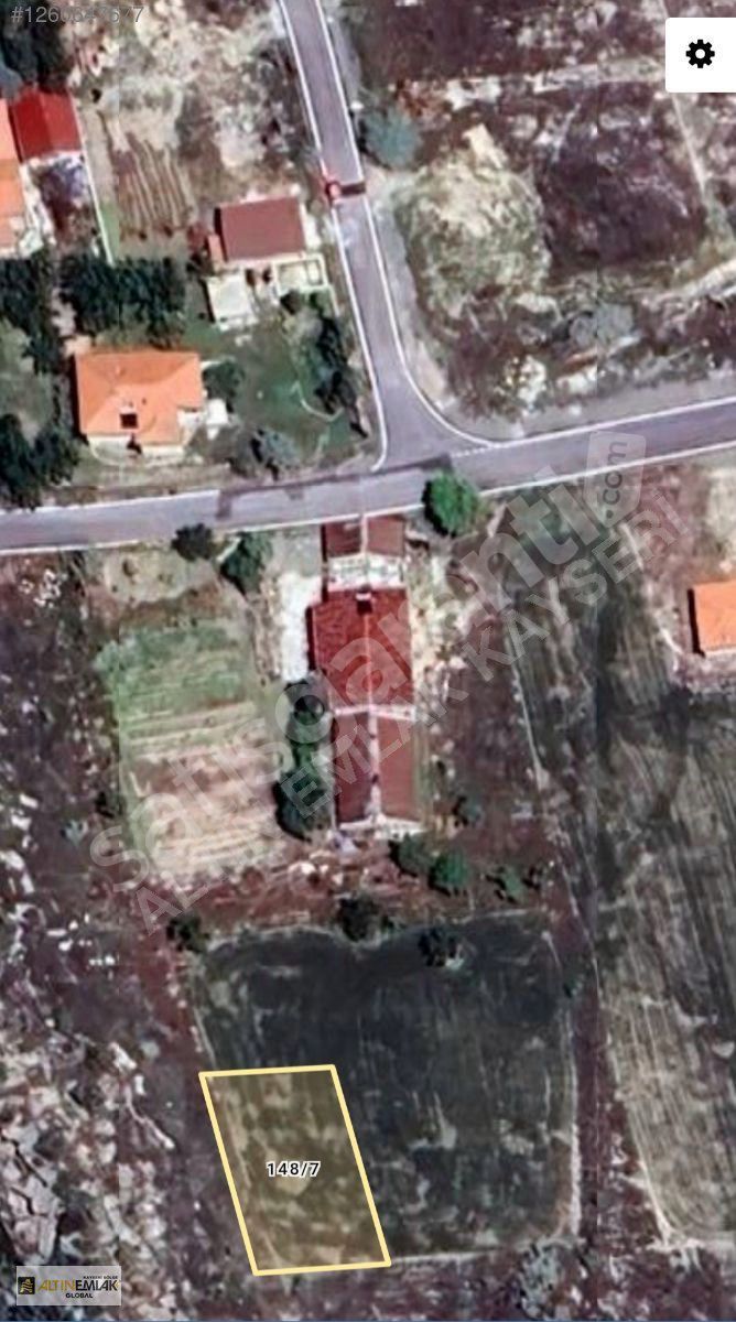 Gesi'de Mükemmel Konum Temiz Parsel