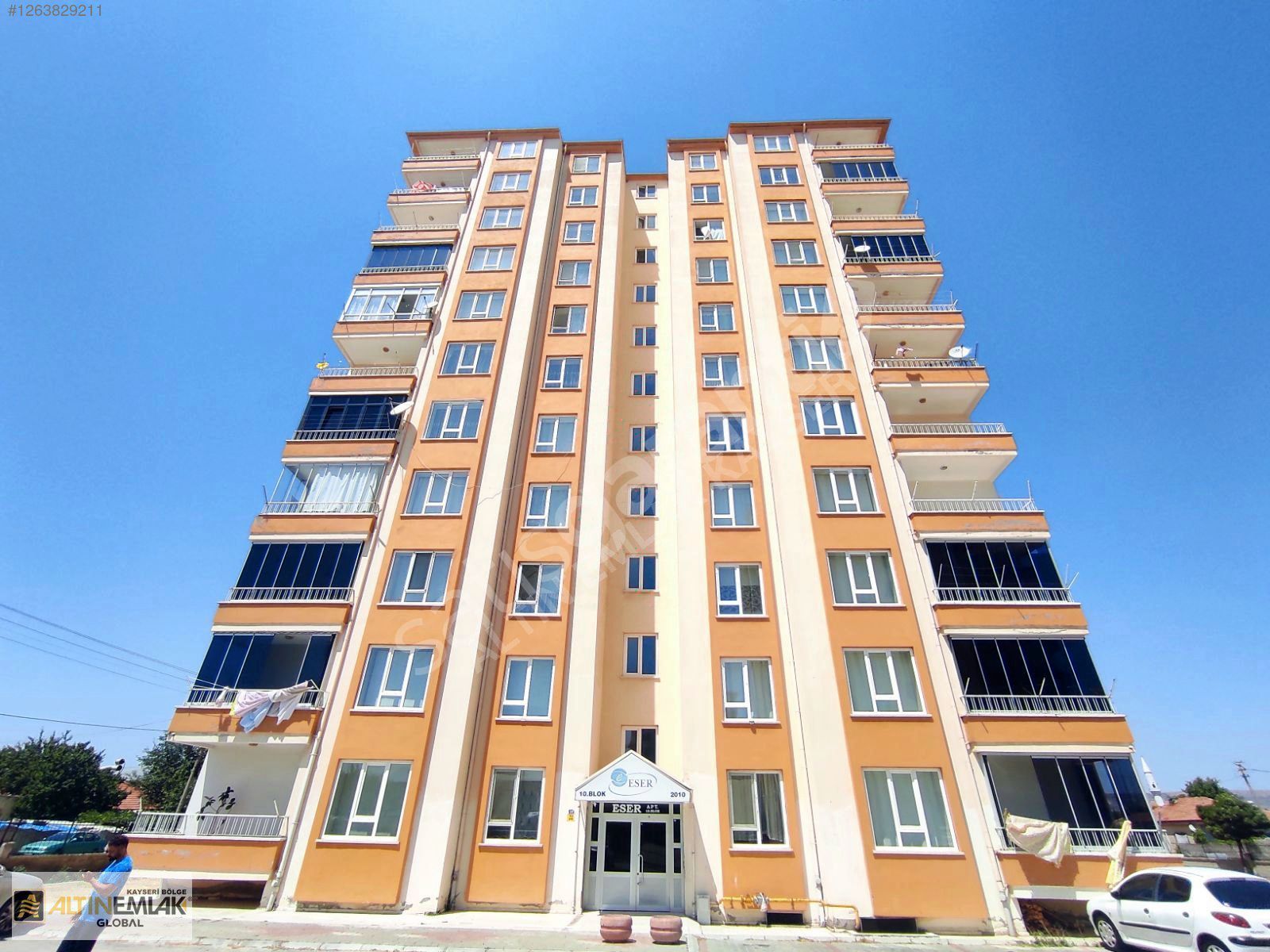 ANBAR MAH DE SATILIK 3+1 DAİRE