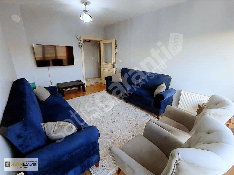 TOKİ 85lik 2+1 Cam Balkonlu Kapalı Mutfak Satılık Daire