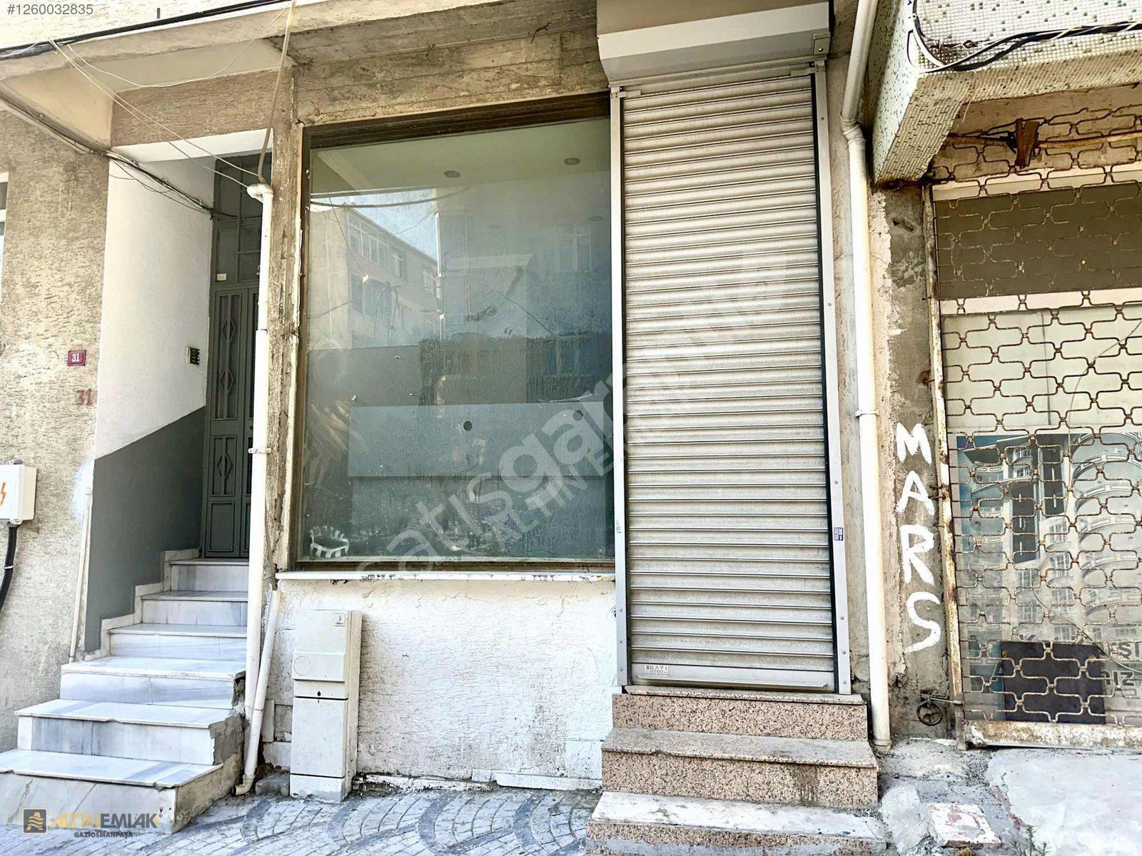 Gaziosmanpaşa Tulumba Caddesinde Kiralık 20m2 Dükkan
