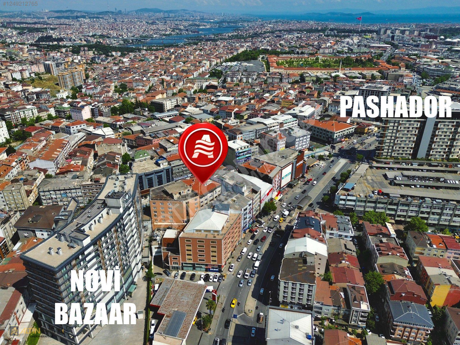 Salihpaşa Caddesinde 400 m² Satılık 2 İş Hanı Katı