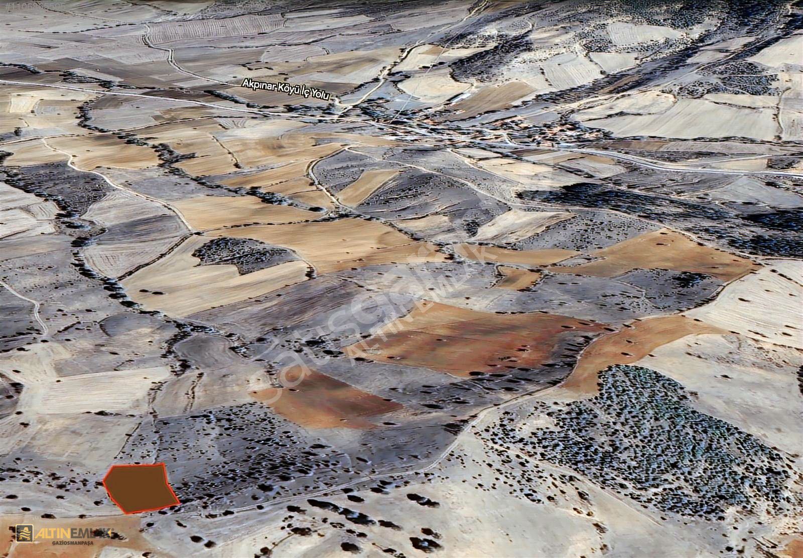 Kütahya Yukarı Susuz'da 1935m2 Satılık Açılmış Yolu Olan Tarla