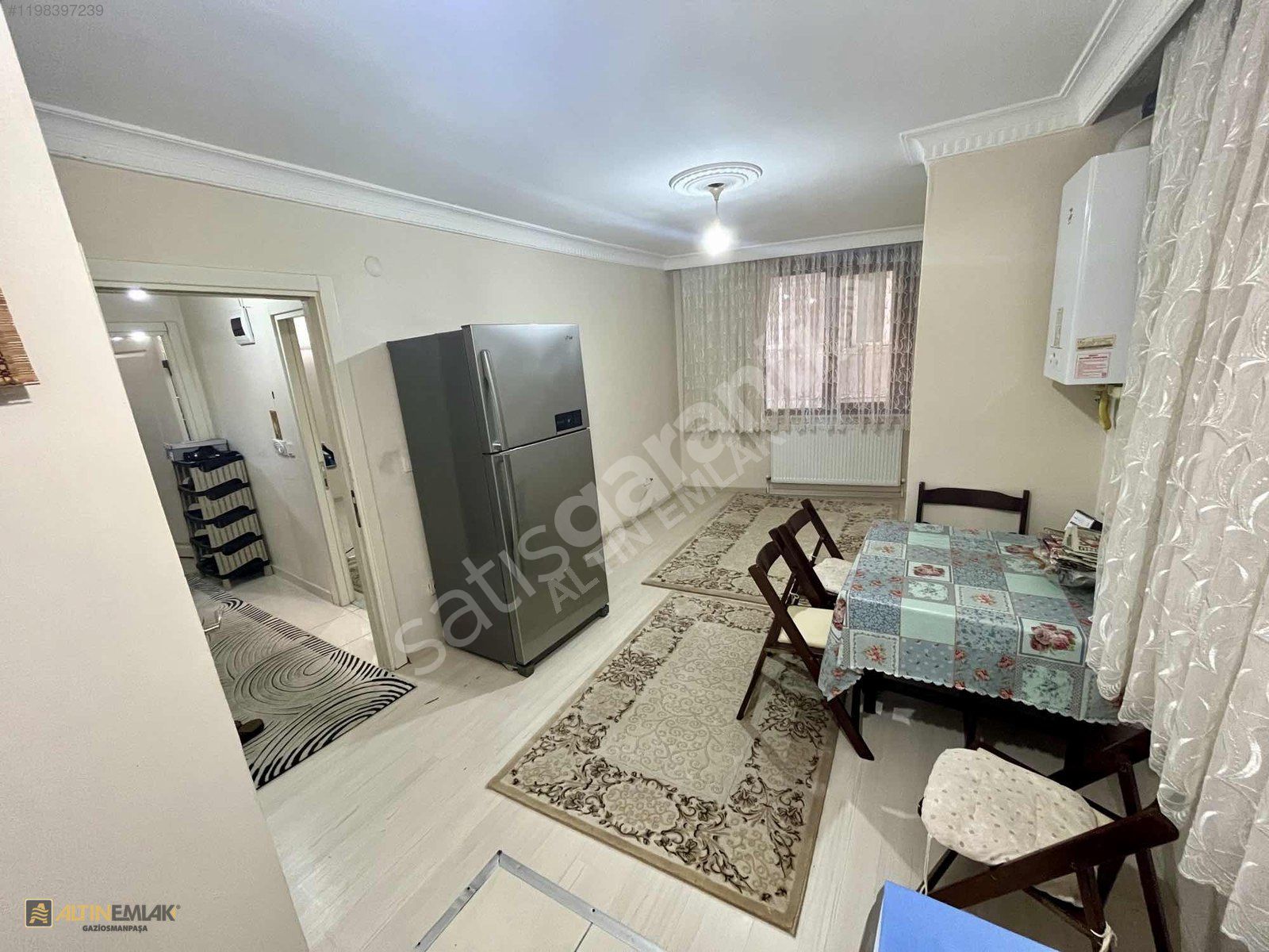 Keçeyolu Sokak'ta Satılık 2+1 70m2 Bahçe Katı Daire
