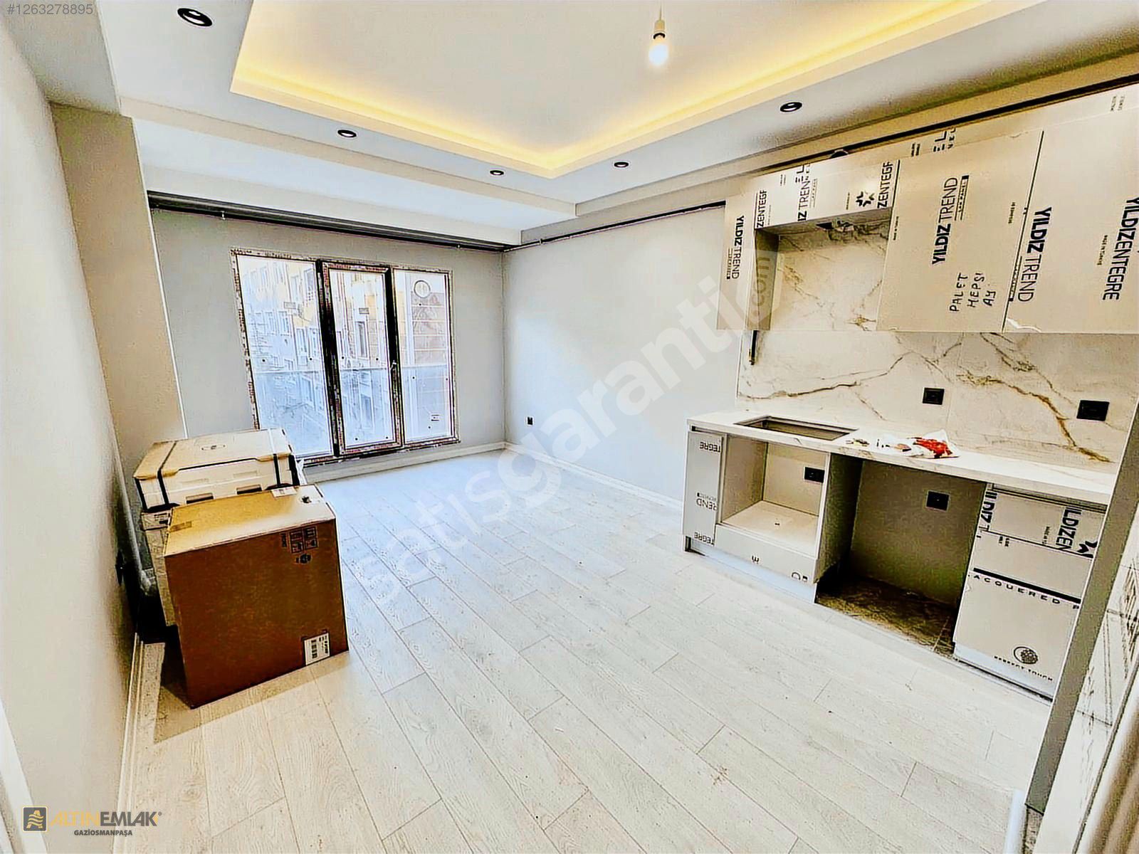 BAYRAMPAŞADA SIFIR 2+1 DAİRE! MODERN TASARIM, MERKEZİ KONUM
