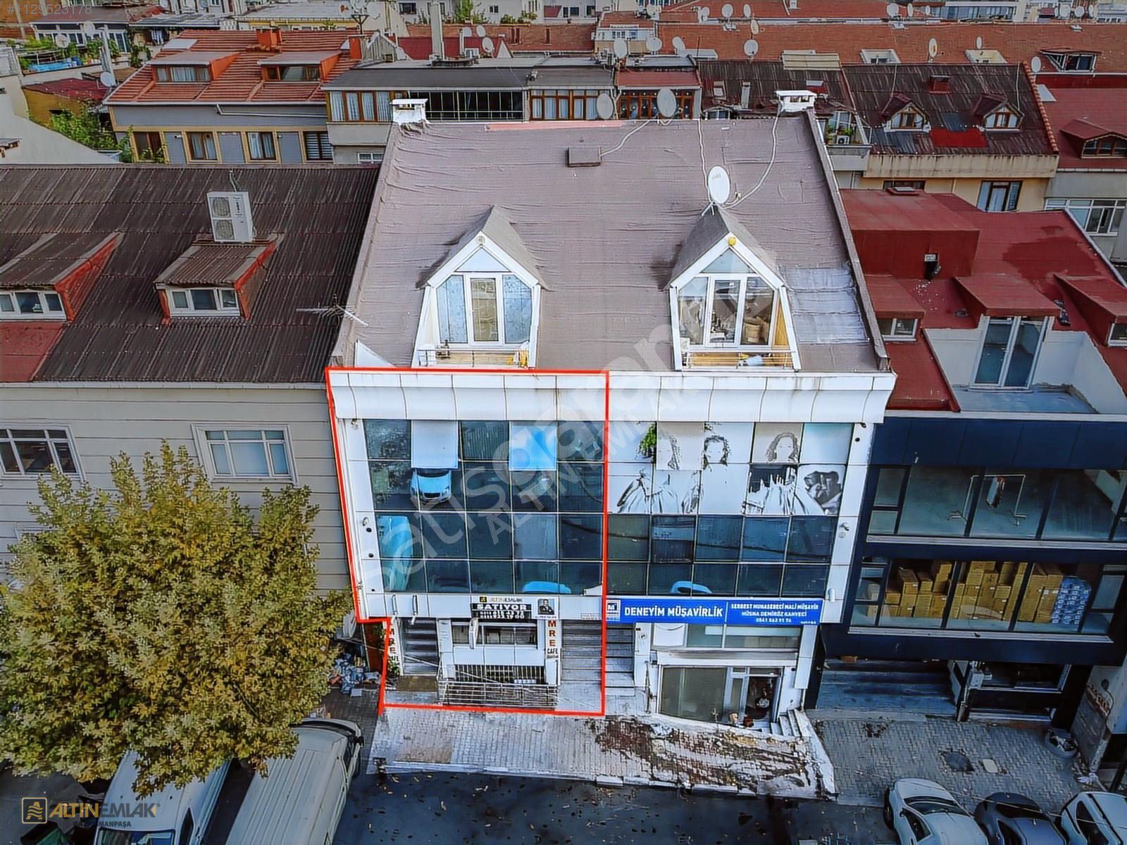 160 Ay Amortismanlı Merkezde 659m2 Satılık Ticari Bina
