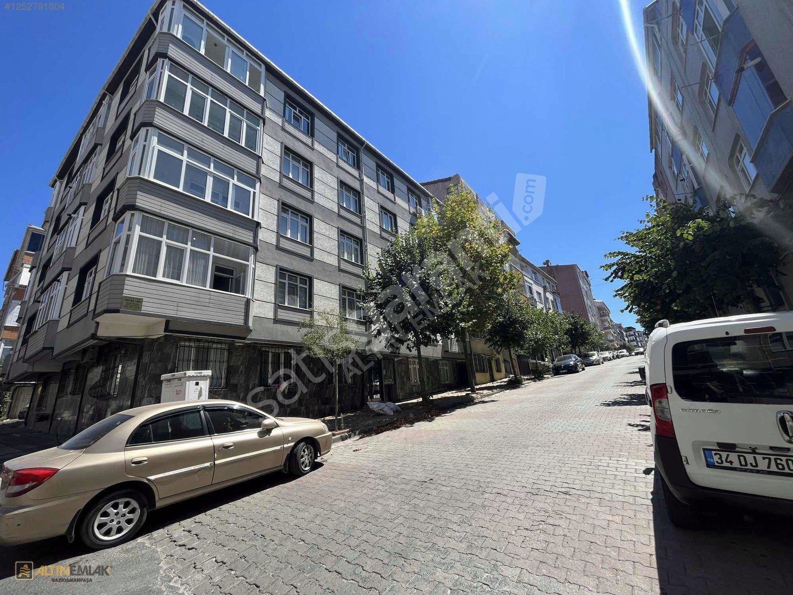 Sipahiler Caddesinde Satılık 90m2 2+1 Daire