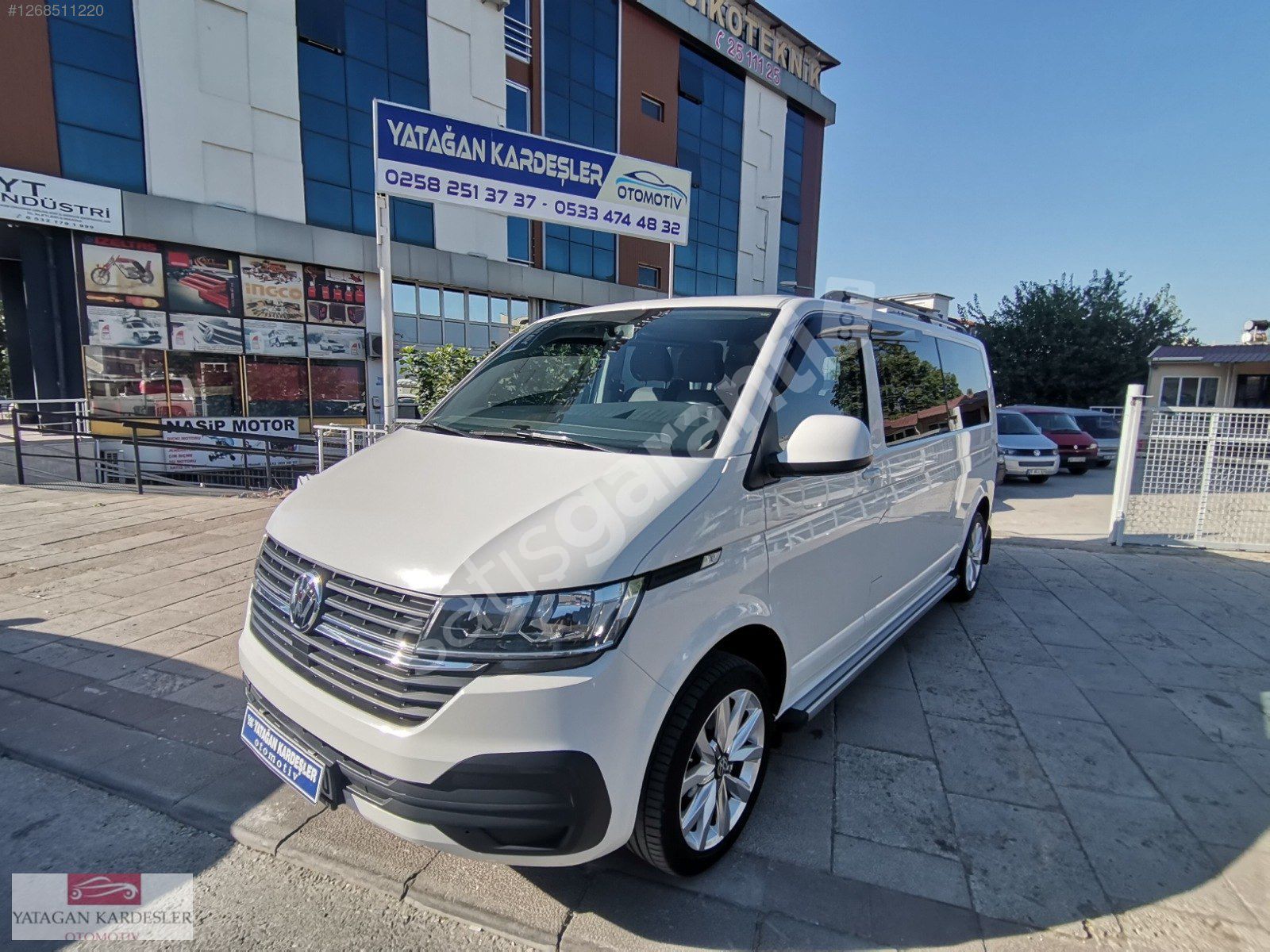 YATAĞAN KARDEŞLER OTODAN 2021TRANSPORTER 150HP OTOMATİK HATASIZ