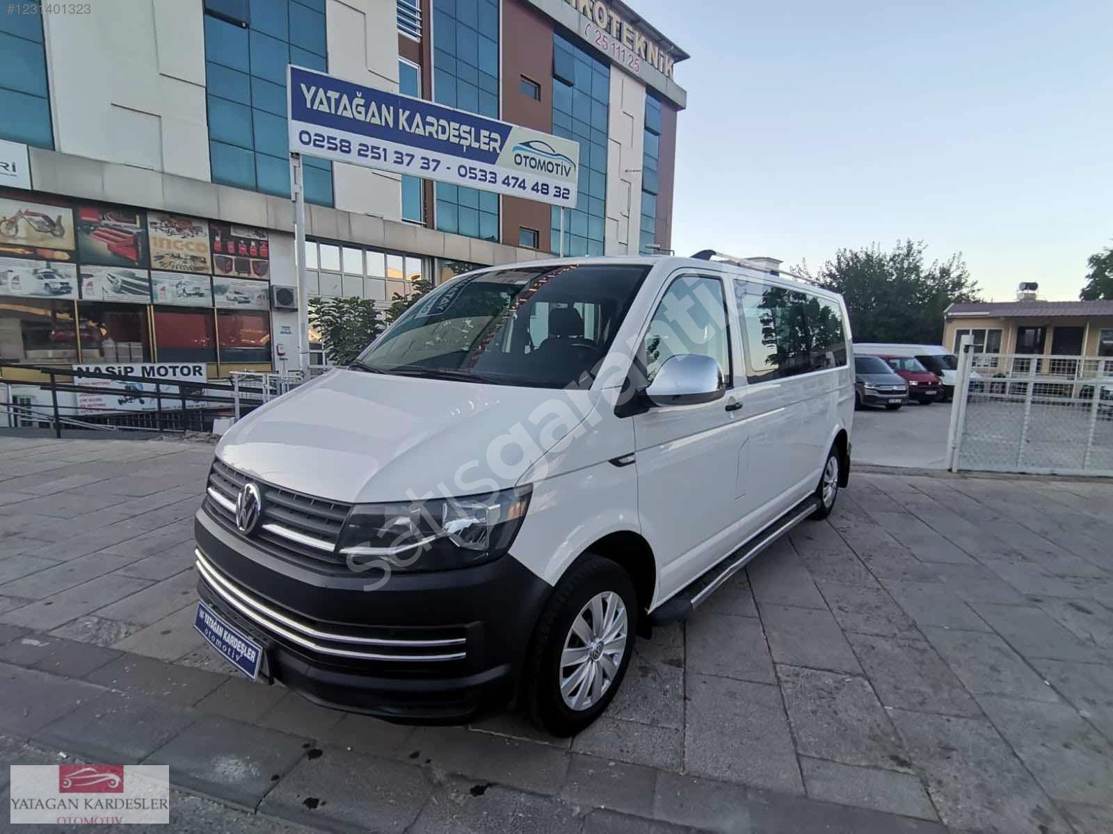YATAĞAN KARDEŞLER OTODAN 2016 TRANSPORTER 140 HP HATASIZ BOYASIZ