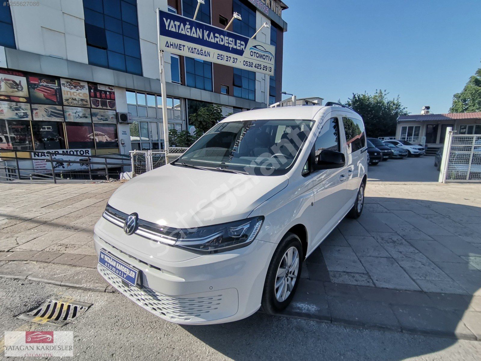 YATAĞAN KARDEŞLER OTODAN 2025 CADDY LİFE OTOMATİK HATASIZ
