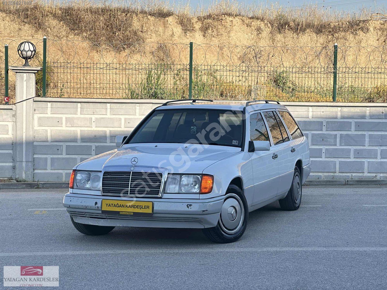 YATAĞAN KARDEŞLER OTODAN 1989 MERCEDES E 250 TD STATİON WAGON