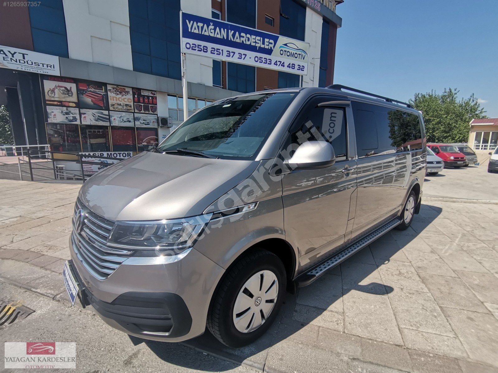 YATAĞAN KARDEŞLER OTODAN 2023 TRANSPORTER 150HP CAMLIVAN HATASIZ