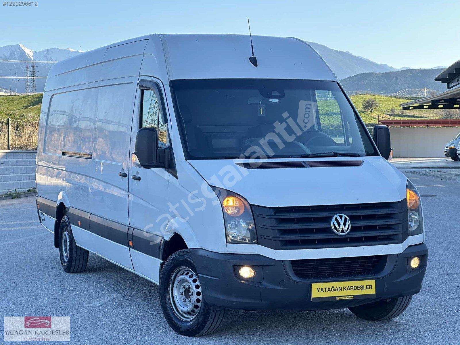 YATAĞAN KARDEŞLER OTODAN 2016VOLKSVAGEN CRAFTER 163HP EXTRA UZUN