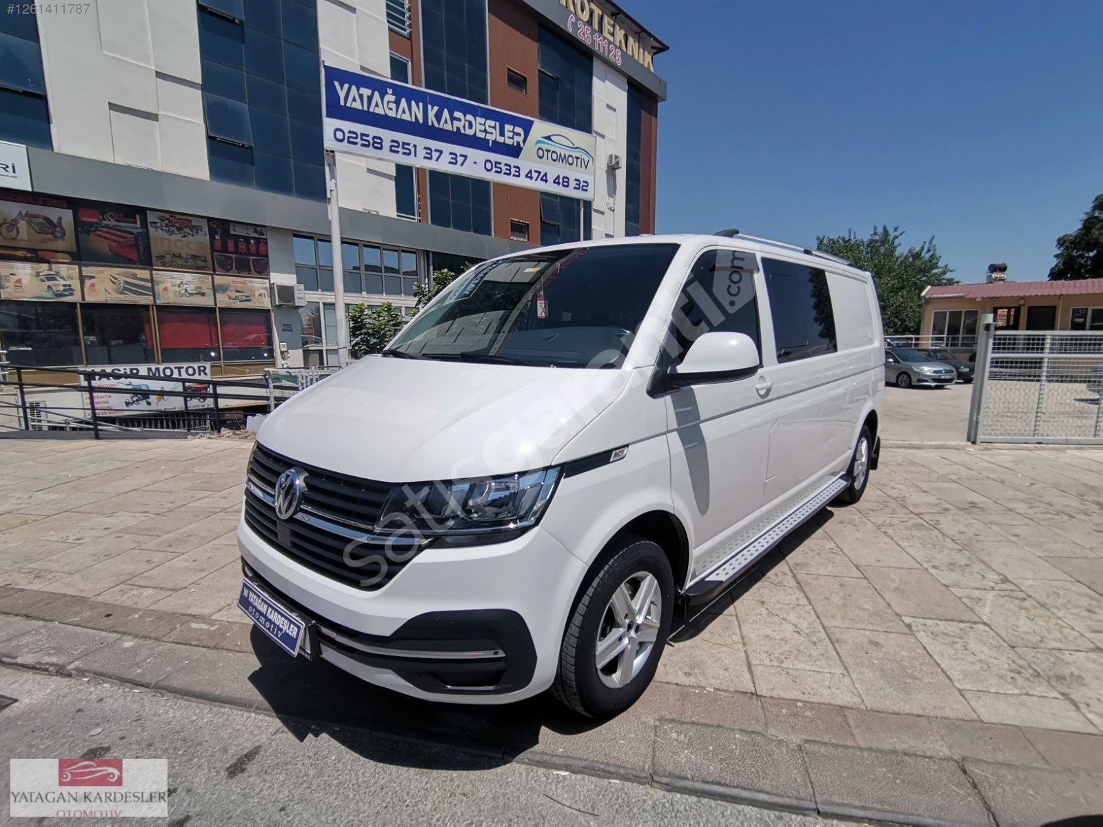YATAĞAN KARDEŞLER OTODAN 2021 TRANSPORTER 150 HP CİTYVAN HATASIZ