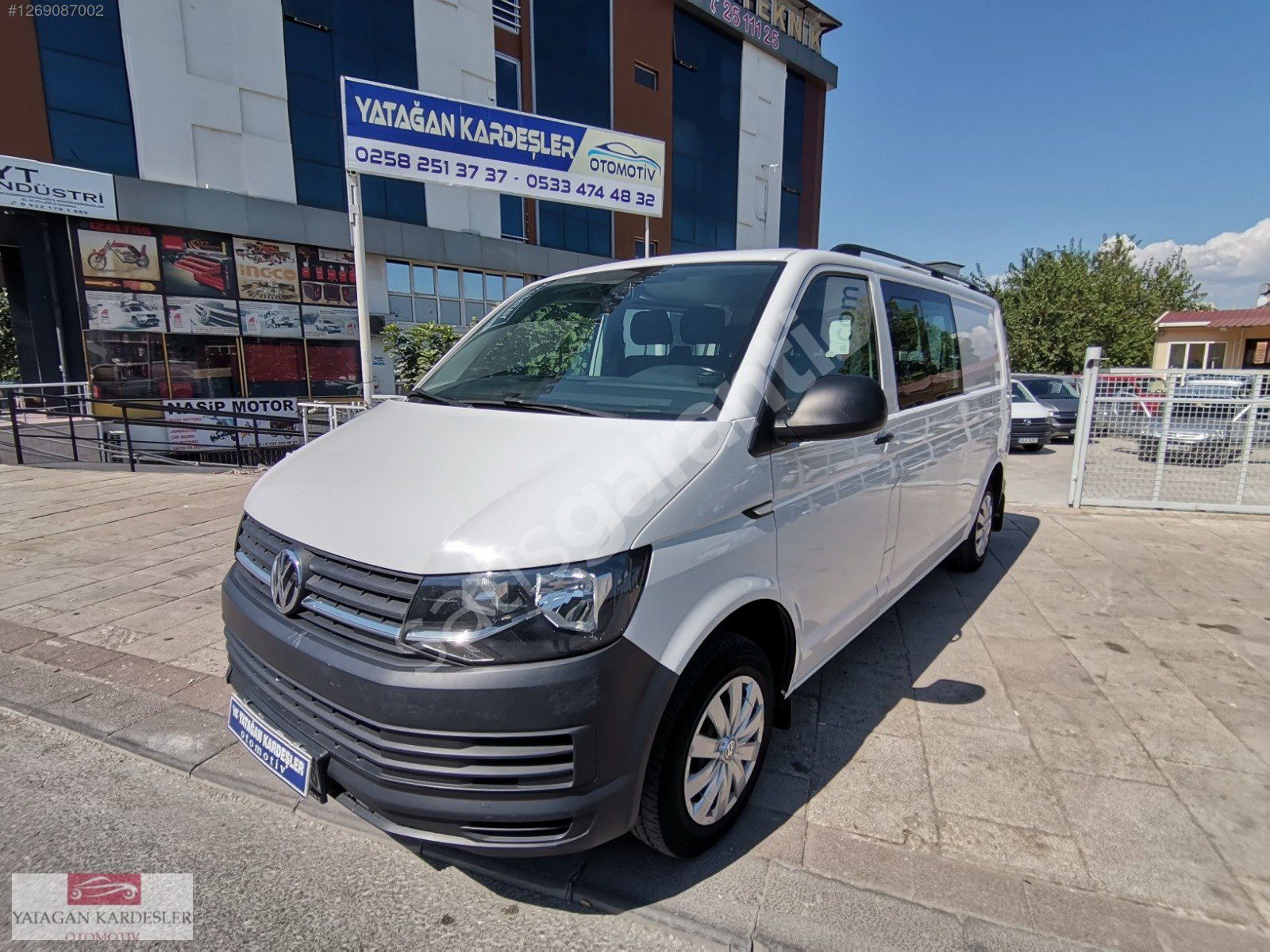 YATAĞAN KARDEŞLER OTODAN 2017 TRANSPORTER 140 HP HATASIZ UZUN