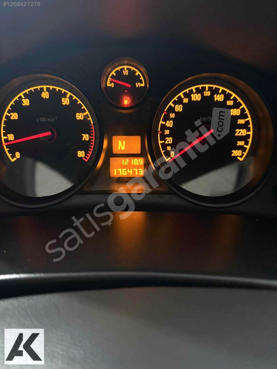 Hatasız ayarında otomatik vites 175.000 km