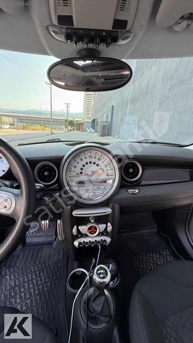 Hatasız cam tavan makyajlı cooper s