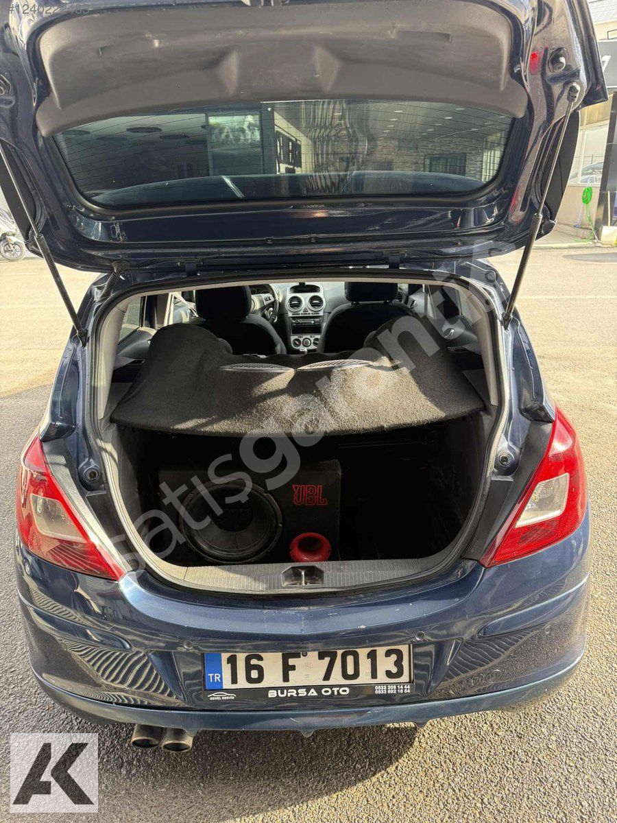 Cam tavan 1.4 tesisatlı extra dolu