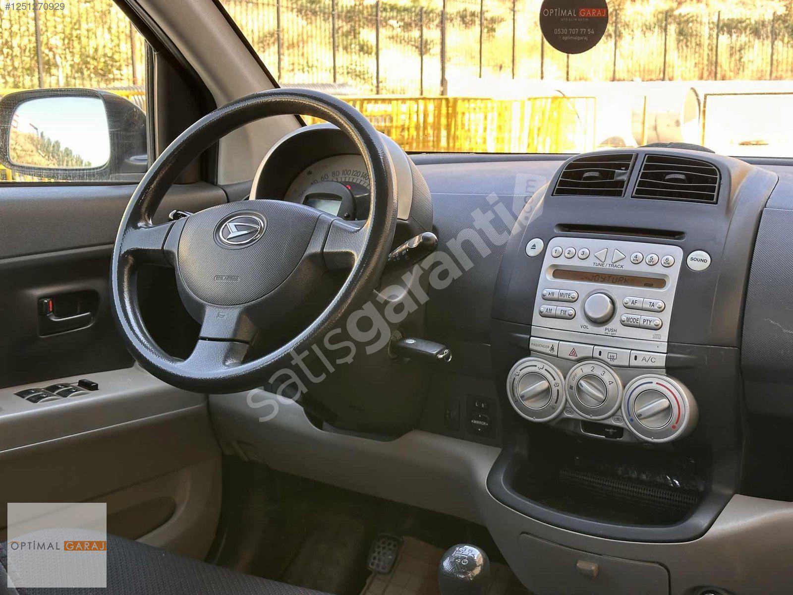 OPTİMAL'DEN TEMİZ MANUEL SİRİON