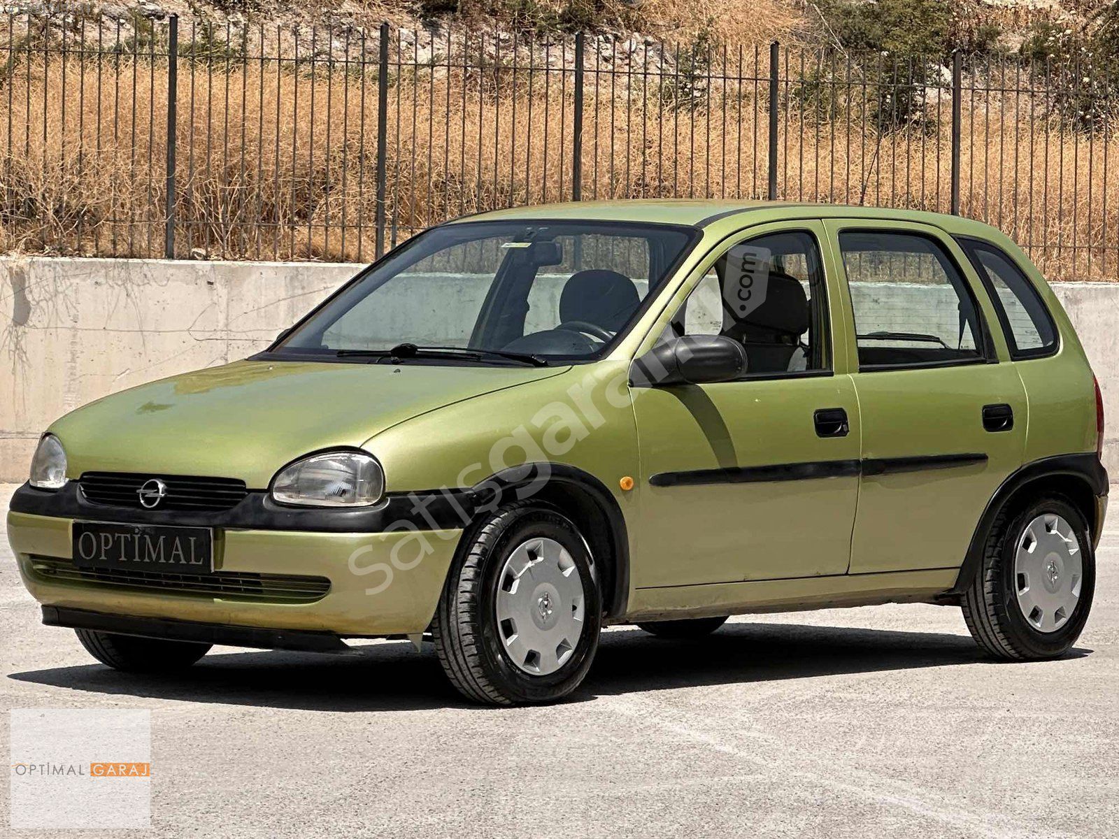 OPTİMAL'DEN TEMİZ OTOMATİK CORSA