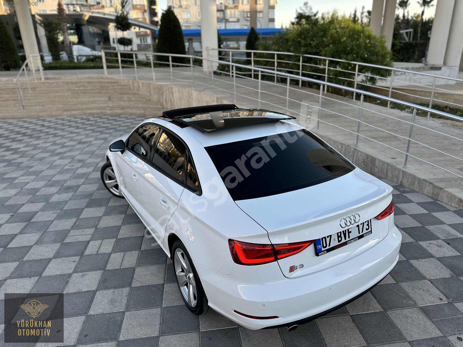 2016 AUDİ A3 sportline