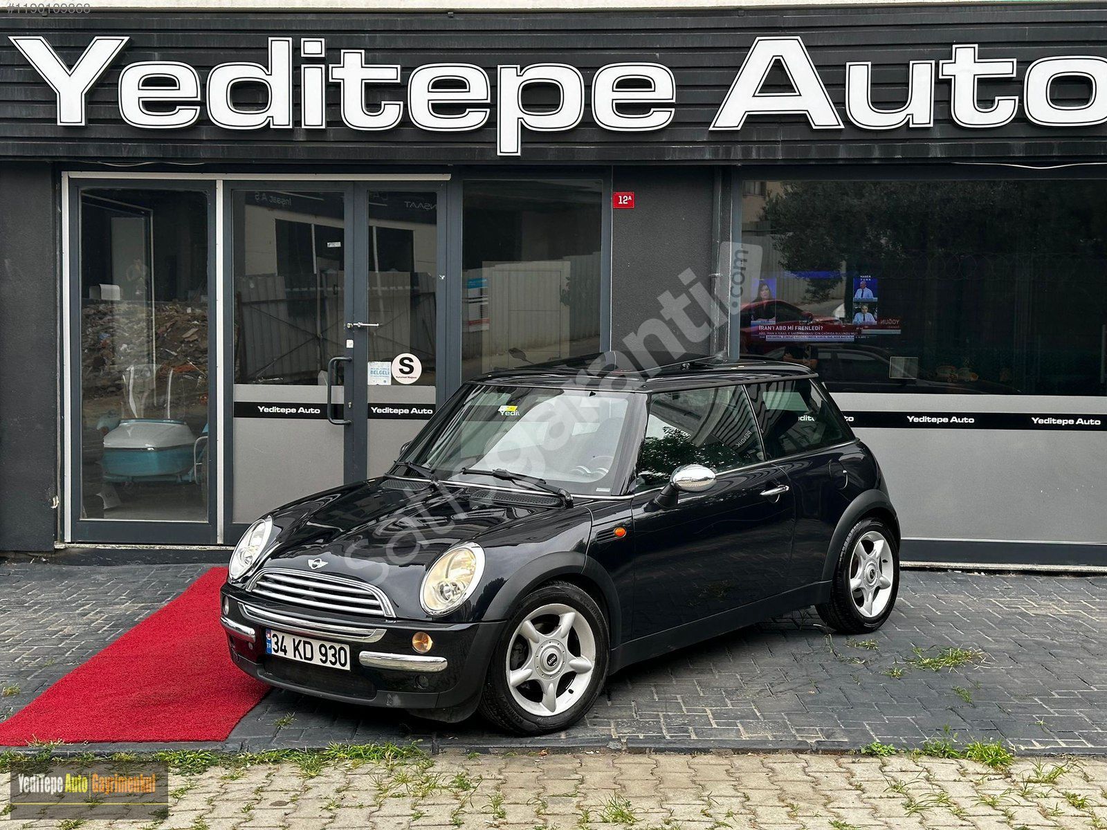 2006-MİNİ COOPER (195.000 KM) -OTOMATİK-CAM TAVAN-