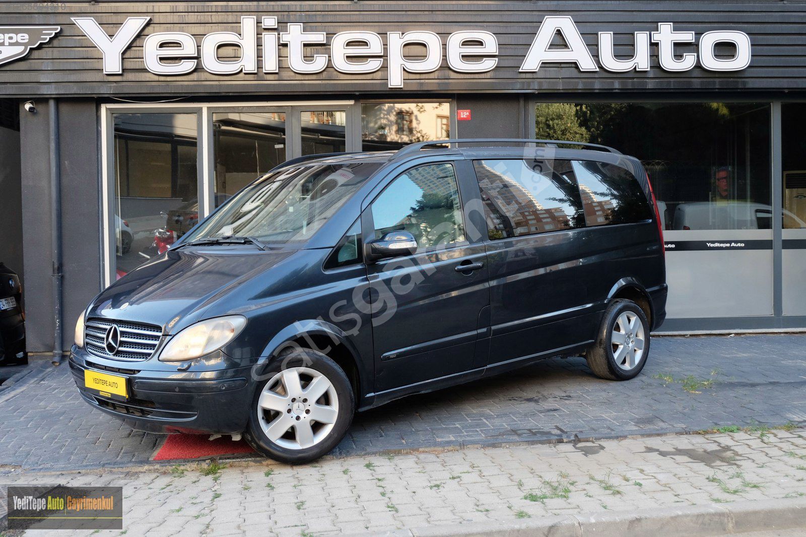 2007-HATASIZ BOYASIZ-OTOMATİK-(340.000KM )MERCDES VİANO 2.2 CDI