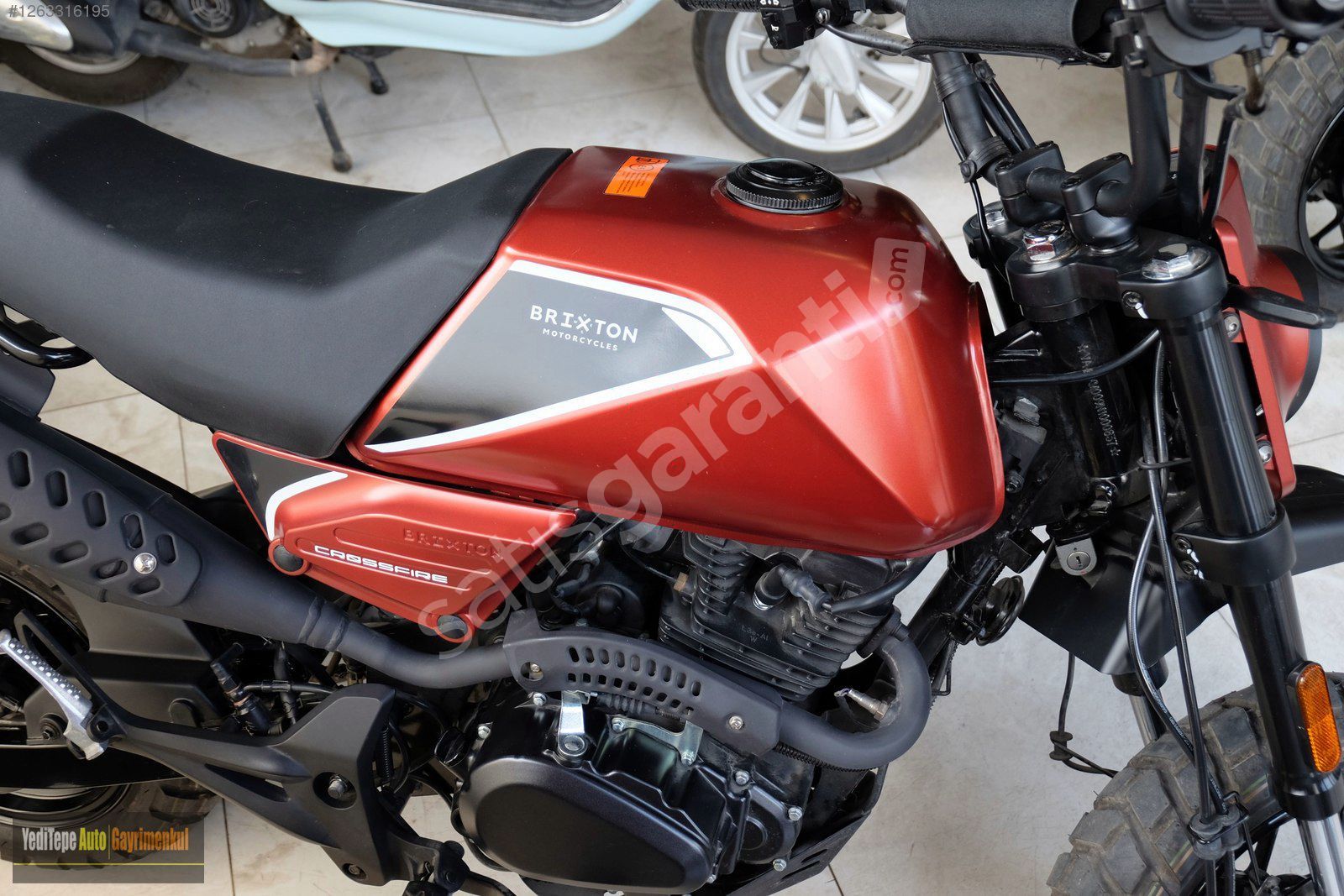 2022 BRIXTON CROSSFIRE 125 XS ORJİNAL SIFIR