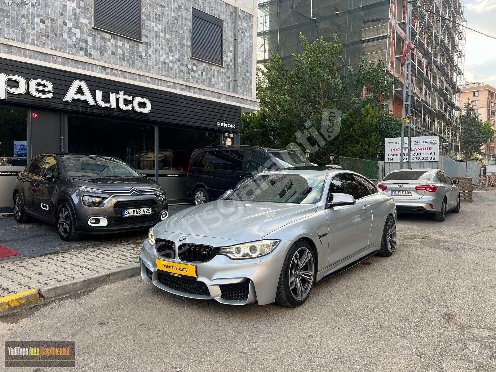 2013-BMW 4.28İ X-DRIVE (152.000KM) KUSURSUZ KONDİSYON