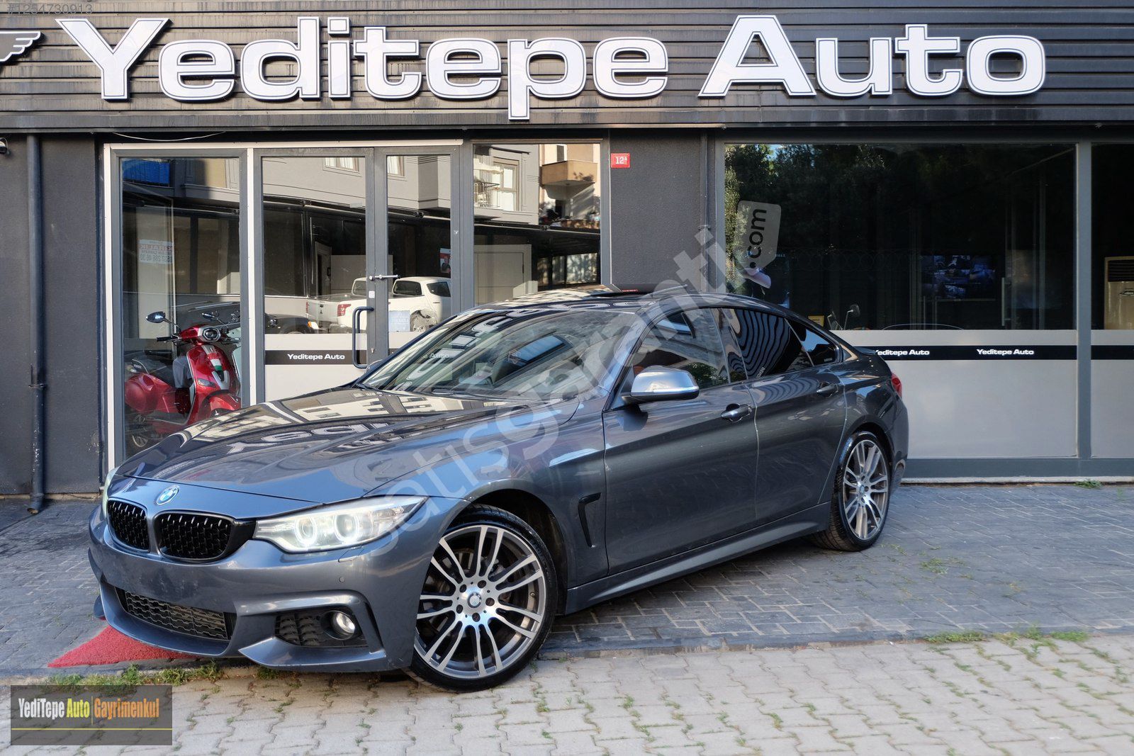 2015 - BMW 4.18İ GRAN COUPE HATASIZ BOYASIZ BAKIMLI