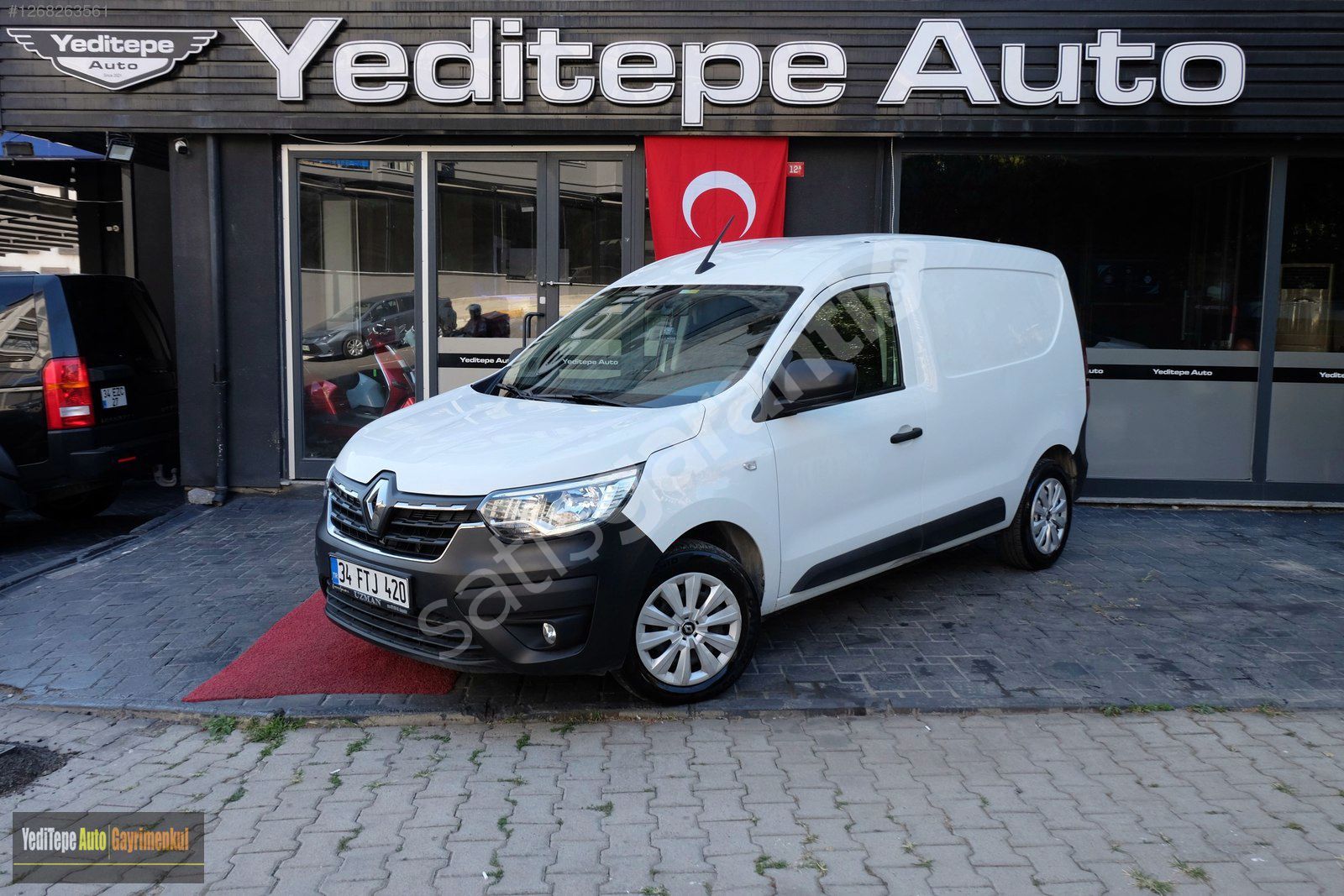 2022-HATASIZ BOYASIZ (78.000 KM) RENAULT EXPRESS SERVİS BAKIMLI