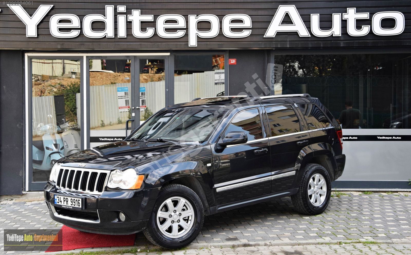 2008-HATASIZ BOYASIZ (290.000KM) 3.0 CRD LİMİTED GRAND CHEROKEE