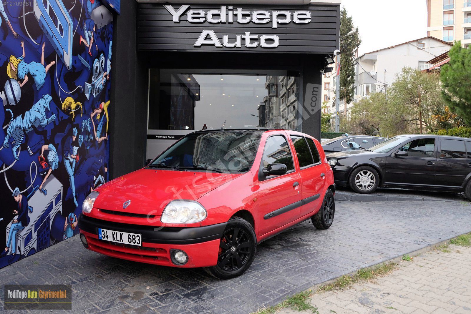 2001-RENAULT CLİO 1.4 RXT (180.000KM) OTOMATİK