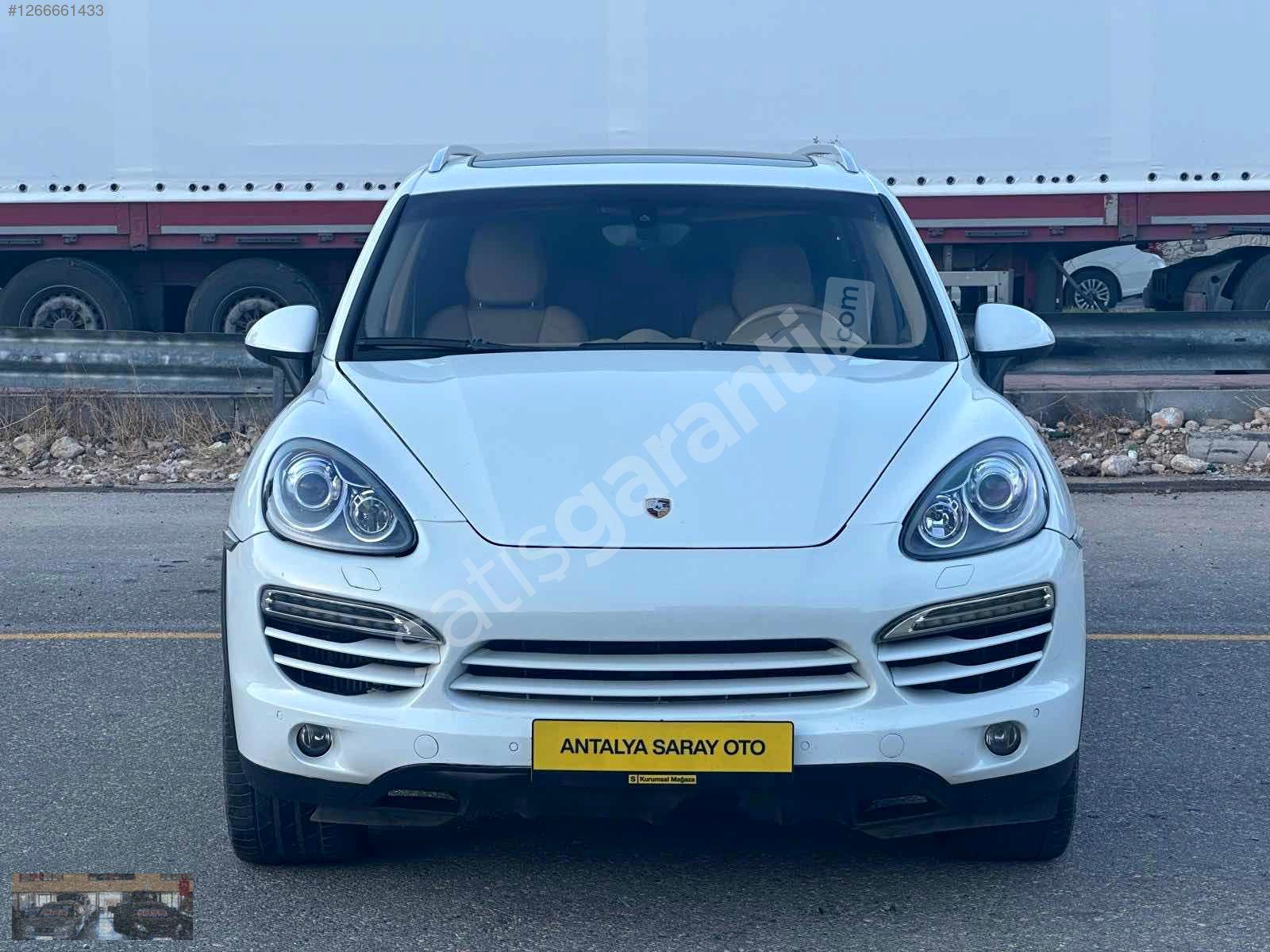 SARAY OTOMOTİV 2012 MODEL PORSCHE CAYANNE
