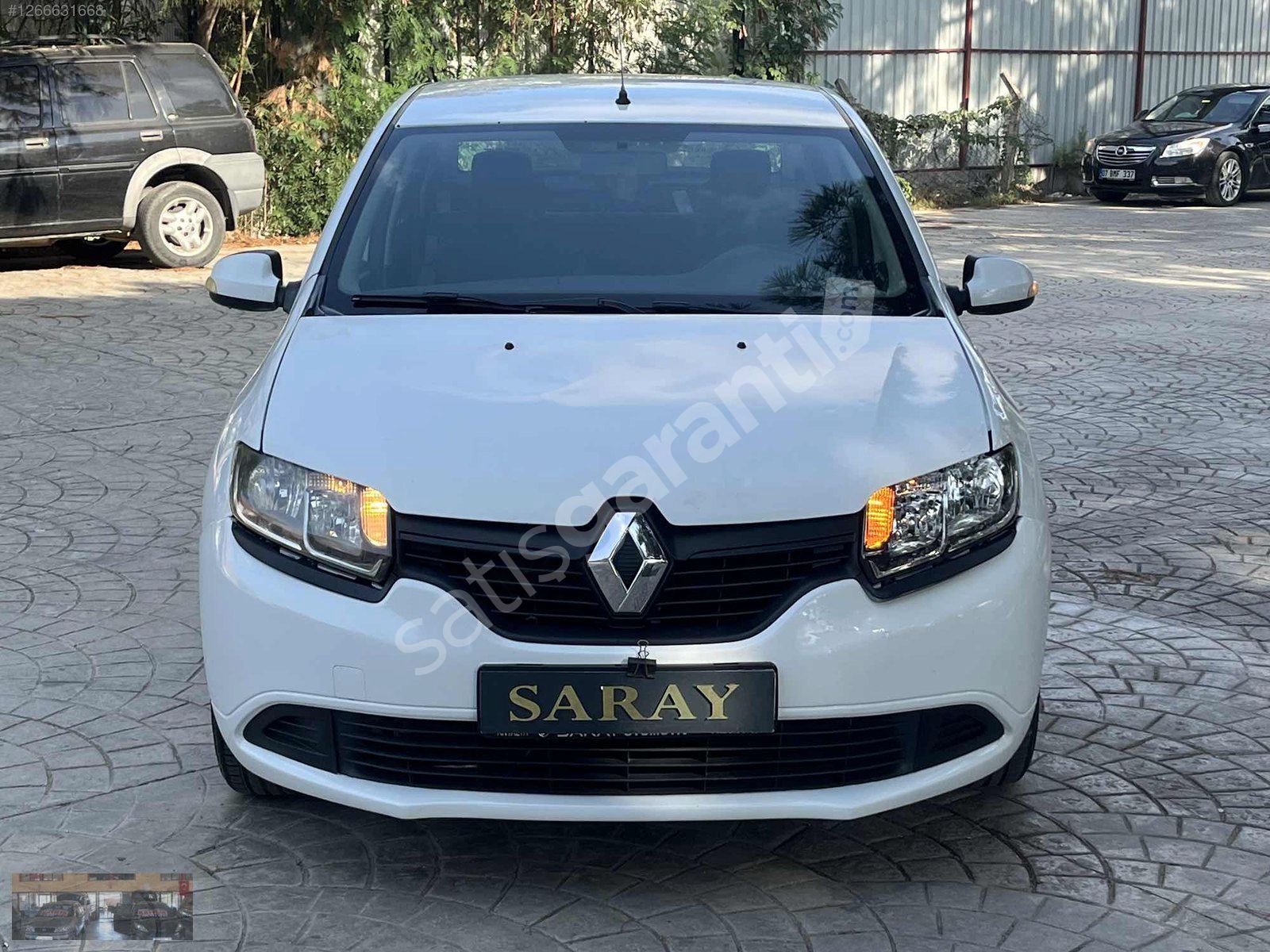 SARAY OTOMOTİV 2016 DEĞİŞENSİZ SYMBOL