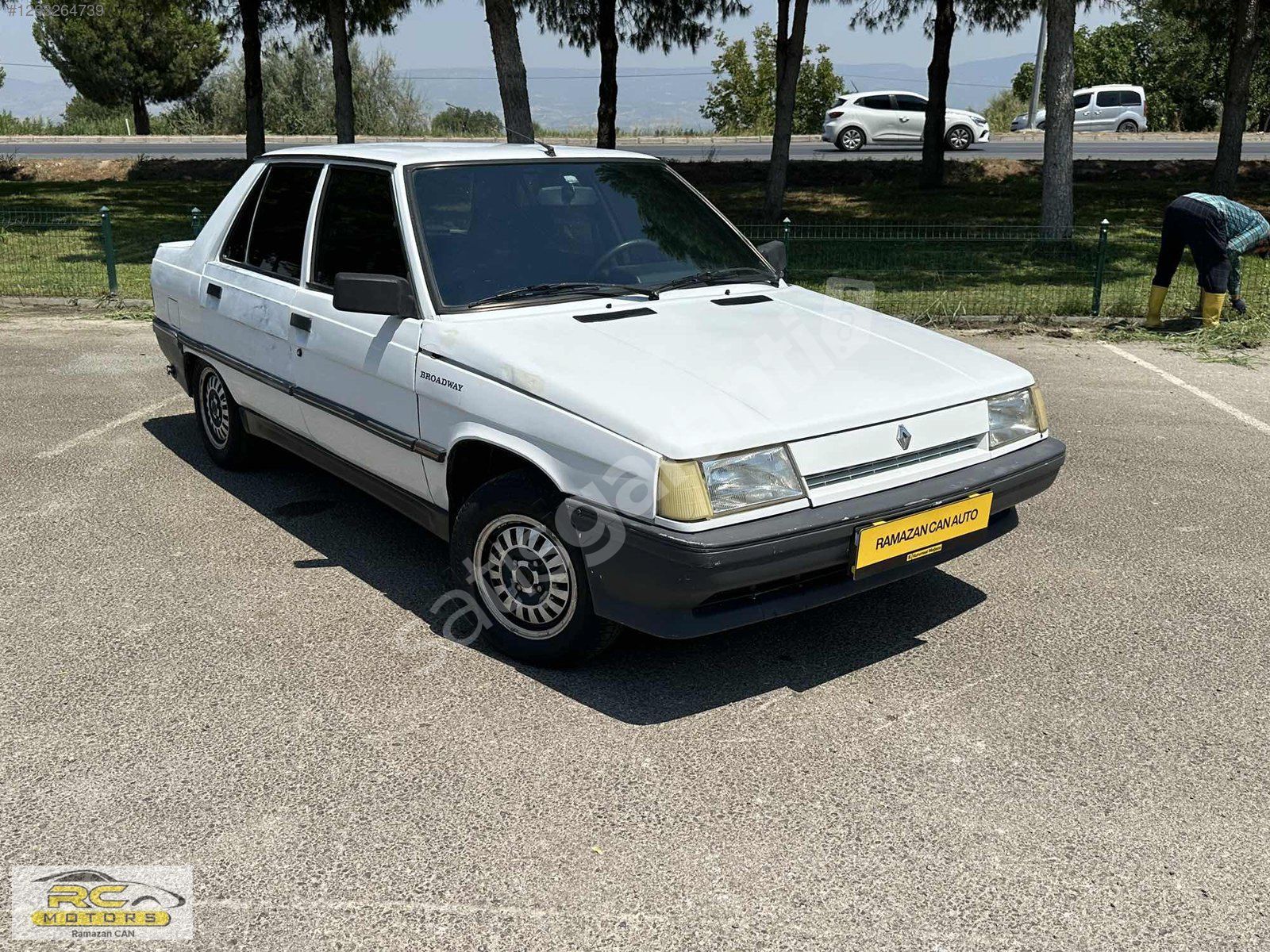 1993 MODEL RENAULT BROADWAY TEMİZ VİZE YENİ