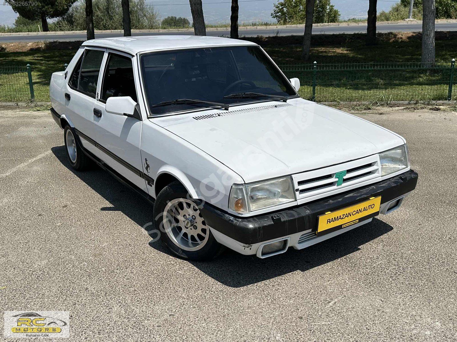 1993 MODEL TOFAŞ ŞAHİN 1.6 LPG'li TEMİZ MASRAFSIZ