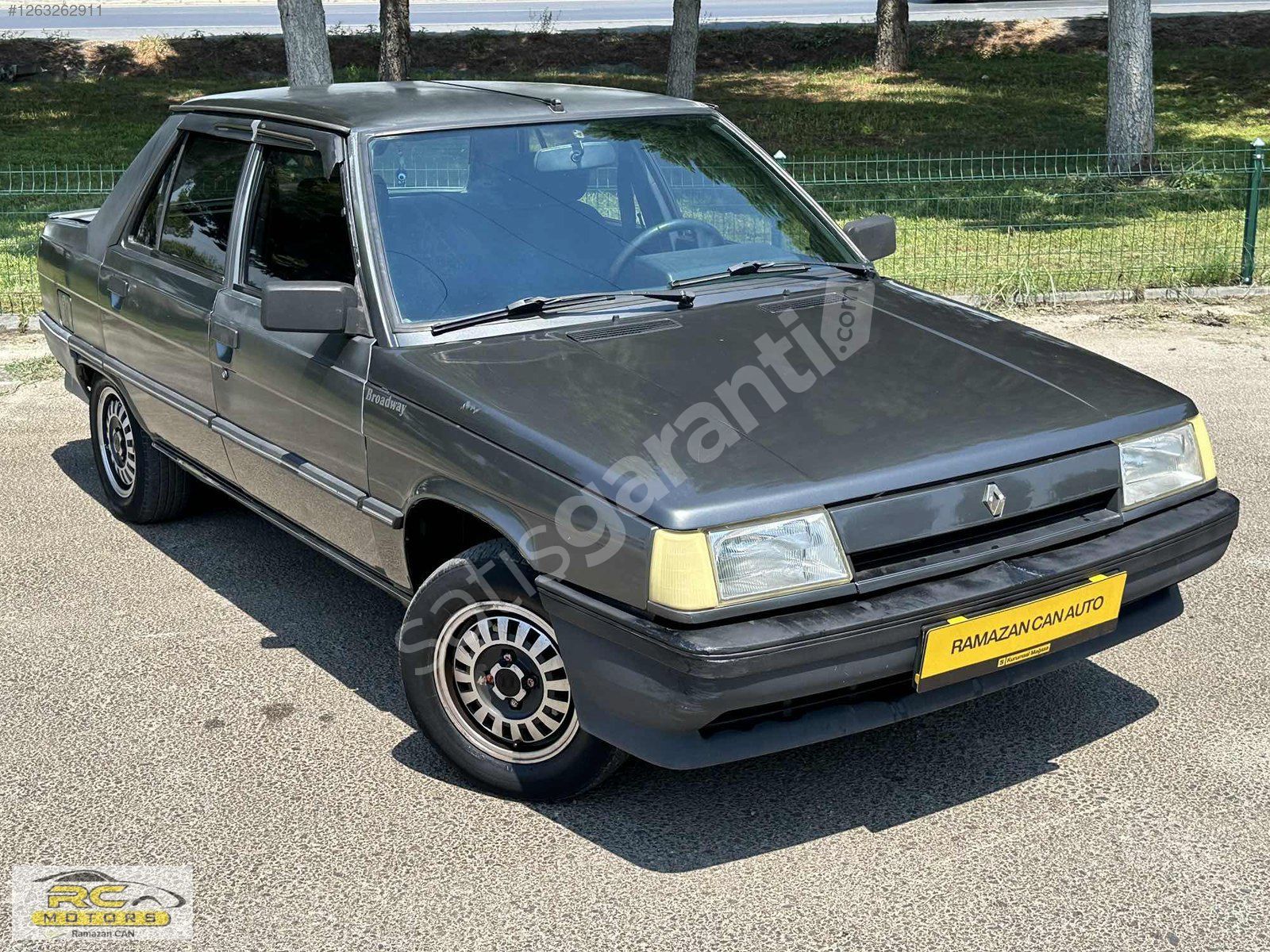 1994 MODEL RENAULT BRODWAY OTOMATİK TEMİZ MASRAFSIZ