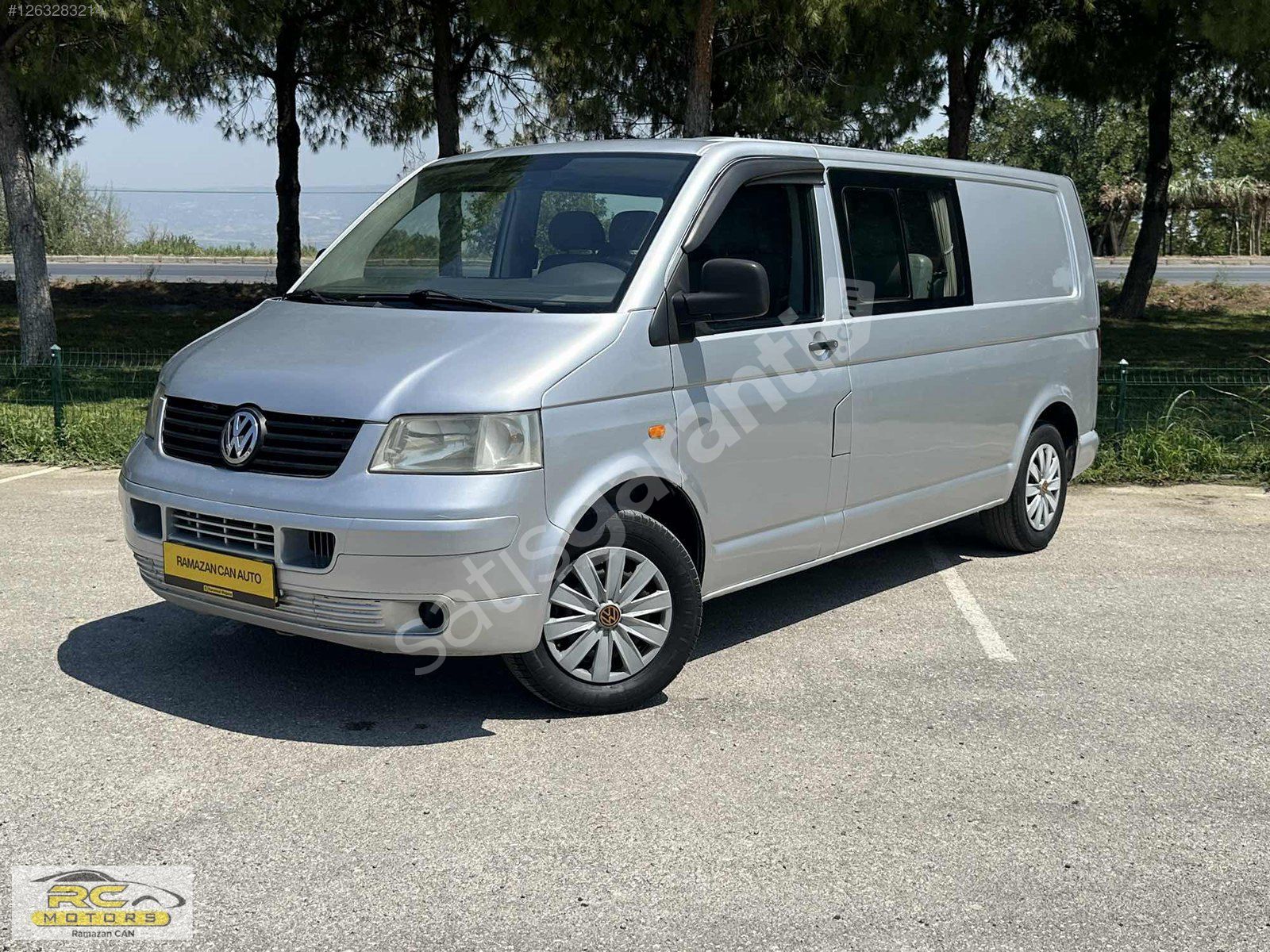 2006 MODEL VW TRANSPORTER 1.9 TDİ CİTY VAN ÇOK TEMİZ